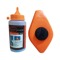 Hoyoma japan by Winland Chalk Line Reel Set 130g Pitik with Level Bar 100M HT-CL100