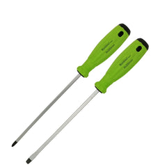 Hoyoma Japan by Winland Magnetic Heavy Duty Philip and Flat Screwdriver 6 x 200mm (SOLD PER PIECE)