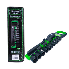Hoyoma japan by Winland 12pcs Socket Set 1/2 Inches HT-DS1212