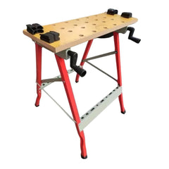 Hoyoma japan by Winland Folding Clamping WorkBench with Movable Pegs WB-002