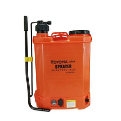Hoyoma Japan by Winland 16L 2in1 12V 8AH Manual & Battery Operated Knapsack Garden Disinfectant Back