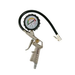 Hoyoma Japan by Winland 16bar(200psi) Heavy Duty Air Inflator / Inflating Gun And Gauge Kit IG-1K