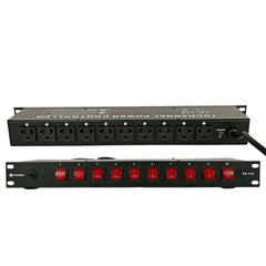 Tosunra by Winland Power Switch Sequence Controller Power Control For High-Power Sockets TOS-YK-110