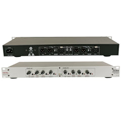 Tosunra by Winland 223XS Stereo 2 Way/Mono 3-way Crossover with XLR (Pin 2 Hot) Connectors TOS-223XS