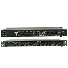 Tosunra by Winland 234XL Stereo 2/3 Way/ Mono 4-way Crossover with XLR Input Connectors TOS-234XL