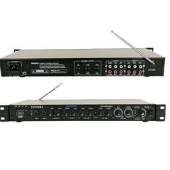 Tosunra by Winland Stereo Pre-amplifier & Karaoke Professional with 2 Microphone Inputs TOS-PA-89