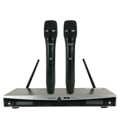 Tosunra by Winland 2-Channel High-Performance Professional VHF/UHF Wireless Microphone System TOS-X6