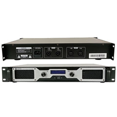 Tosunra by Winland 350W x 2 Stereo Powerful High-Current Professional Integrated Amplifier TOS-P2-2