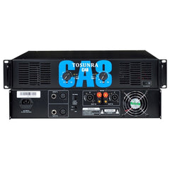 Tosunra by Winland 90W x 2CH Powerful High-Current Professional Integrated Amplifier 8Ω TOS-P4(CA8)