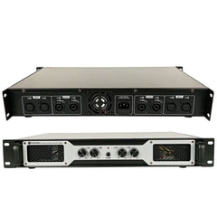 Tosunra by Winland 350W x 4 Stereo Powerful High-Current Professional Integrated Amplifier TOS-P2-4