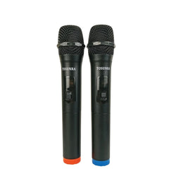 Tosunra by Winland High-Duty Metal Handle Professional UHF Wireless Microphone 3.5 Meters TOS-V602BK