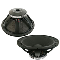 Tosunra by Winland 18" High Performance Subwoofer Speaker Unit w/ Aluminum Frame 5000W 4Ω TOS-SW-18P
