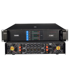 Tosunra by Winland 450W x 4 CH Powerful High-Current Professional Integrated Amplifier 8Ω TOS-IT4080