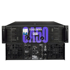 Tosunra by Winland 1600W x 2 CH Powerful High-Current Professional Integrated Amplifier 8Ω TOS-CA50