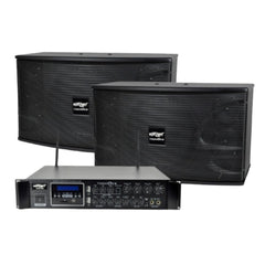 Konzert by Winland Micro Component System 4500W w/ BT, USB & SD Slot, 2 Built-in Wireless Receiver