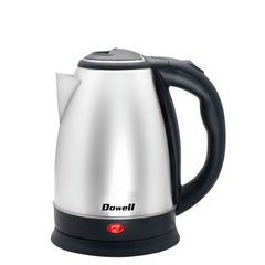 Dowell by Winland 1.2-Liters Electric Kettle Stainless Steel Body 1100W EK-124S