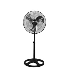 Dowell by Winland 18-inch Industrial Stand Fan / Electric Fan 3-Leaf Aluminum Blade 75W IFST-2418AL
