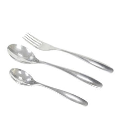 Masflex by Winland 12 Piece Clara Stainless Steel Utensil Cutlery Set JG-40