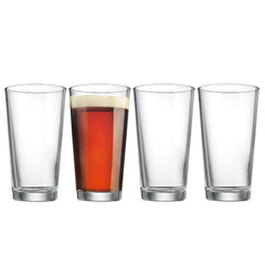 Masflex by Winland 4 Pieces Highball Drinking Glass Tumbler Set 480mL / 16.23oz WW-283