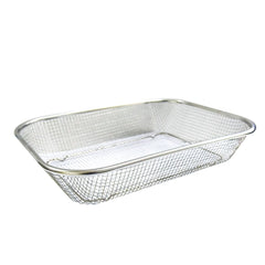 Masflex by Winland Stainless Steel Large & Slim Rectangular Mesh Basket GM-1881