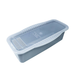 Masflex by Winland 1.7L Rectangular Stackable and Multi-purpose Microwave Pasta Cooker LY-826
