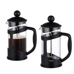 Masflex by Winland 800 ml to 1 L Borosilicate Glass French Coffee Press Coffee Lovers Modern Design