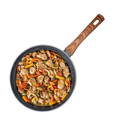 Masflex by Winland 28 cm Olive Forged Frypan Non-Stick Induction Bottom NK-PS853
