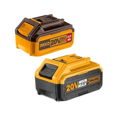 Ingco P20S 20V 4.0 Ah Lithium-Ion Battery Pack 4.0Ah Powershare for Cordless Power Tool