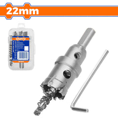 Wadfow TCT Hole Saw Very Smoothly and Quickly for Stainless Steel WKJ6B27, WKJ6B28, WKJ6B32 (WHT)