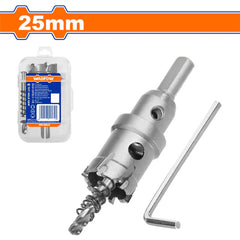 Wadfow TCT Hole Saw Very Smoothly and Quickly for Stainless Steel WKJ6B27, WKJ6B28, WKJ6B32 (WHT)