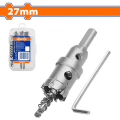 Wadfow TCT Hole Saw Very Smoothly and Quickly for Stainless Steel WKJ6B27, WKJ6B28, WKJ6B32 (WHT)