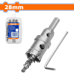 Wadfow TCT Hole Saw Very Smoothly and Quickly for Stainless Steel WKJ6B27, WKJ6B28, WKJ6B32 (WHT)