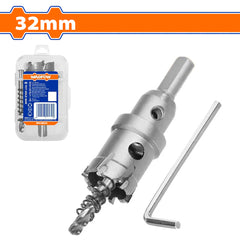 Wadfow TCT Hole Saw Very Smoothly and Quickly for Stainless Steel WKJ6B27, WKJ6B28, WKJ6B32 (WHT)
