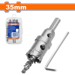 Wadfow TCT Hole Saw Very Smoothly and Quickly for Stainless Steel WKJ6B27, WKJ6B28, WKJ6B32 (WHT)