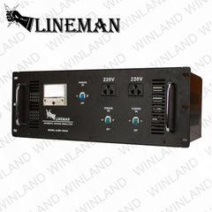 Lineman by Winland 5‑Outlets Rack Mounted Automatic Voltage Regulator 1000W/500W