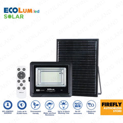 Firefly by Winland ECOLUM Solar Led Floodlight Flood light 25W/40W/200W(400-500-1600Lumens) Daylight