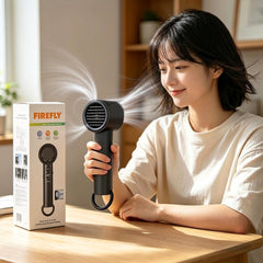 Firefly by Winland High Speed Multifunction Fan with Cooling Sheet and Digital Display
