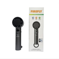Firefly by Winland High Speed Multifunction Fan with Cooling Sheet and Digital Display