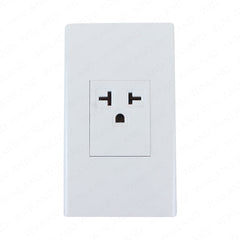 Powerhouse by Winland 1/2/3 Gang Plate with Universal Outlet 120mm x 70mm (250V/16A)