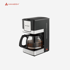 Hanabishi 12 cups Modern Coffee Maker Coffee Machine Heat Resistant HCM 25XB HCM 25XB - Winland Depot