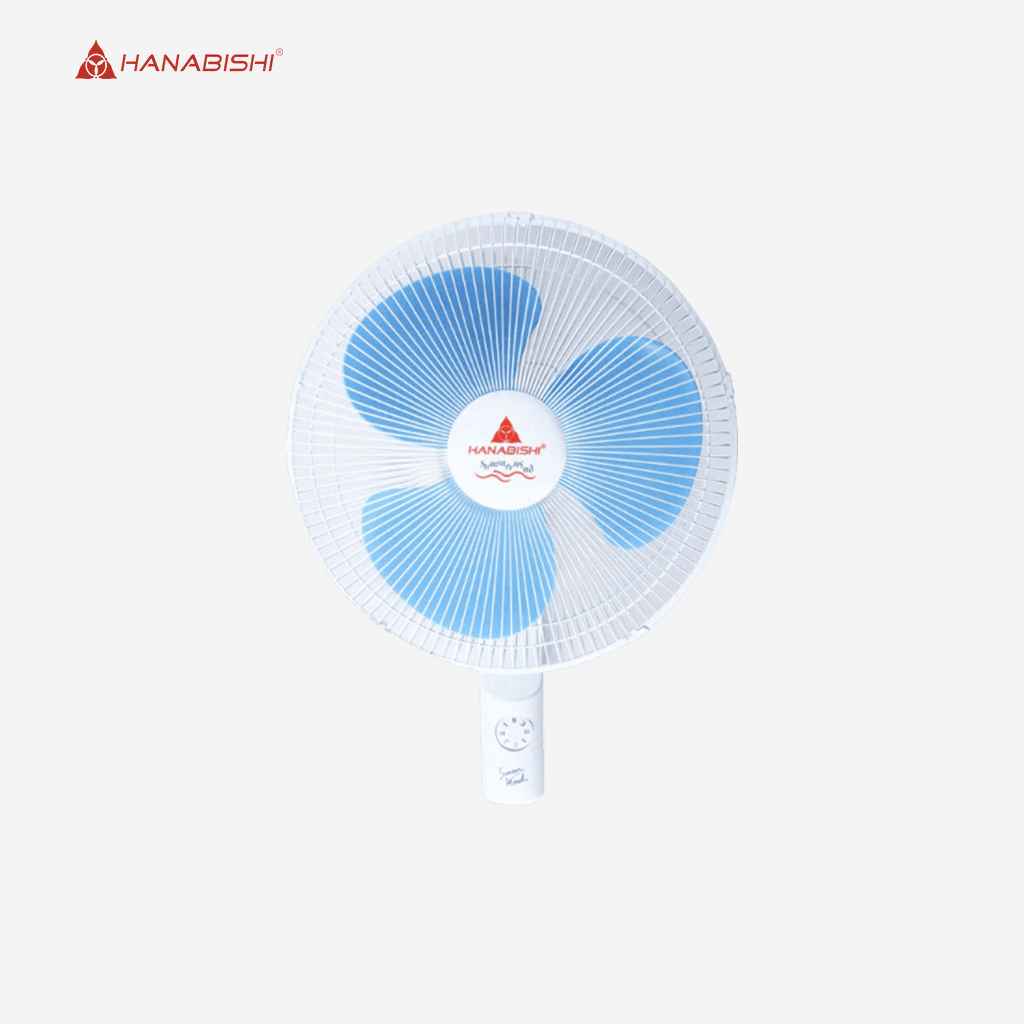 Hanabishi 16 inch Wall Fan Summer Wind / Electric Fan SUMMERWIND 16WF - Winland Depot