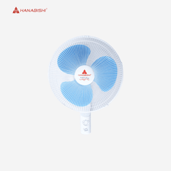 Hanabishi 16 inch Wall Fan Summer Wind / Electric Fan SUMMERWIND 16WF - Winland Depot
