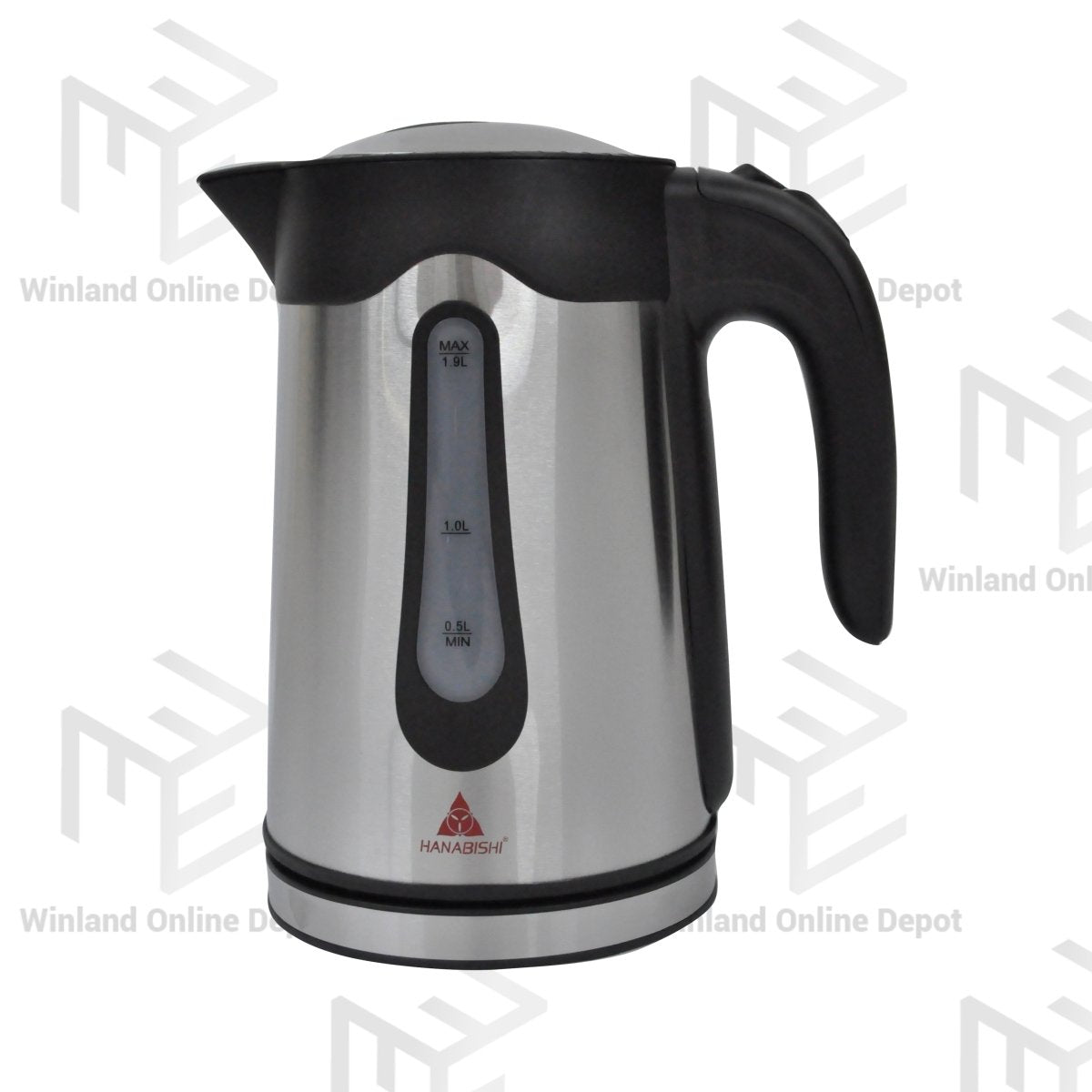 Hanabishi 1.9 Liter Stainless Steel Water Heater | Electric Kettle HWK119SS - Winland Depot