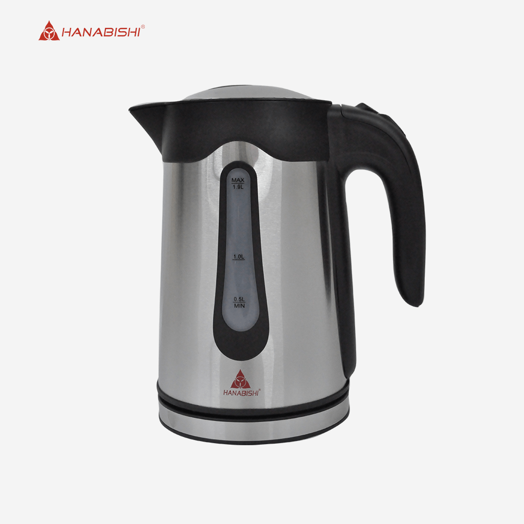 Hanabishi 1.9 Liter Stainless Steel Water Heater | Electric Kettle HWK119SS - Winland Depot