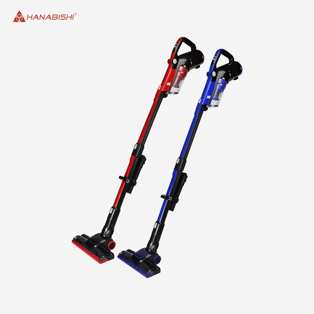 Hanabishi 2 - Speed Control Cordless Vacuum Cleaner w/ Cyclonic HEPA Filtration System - Winland Depot