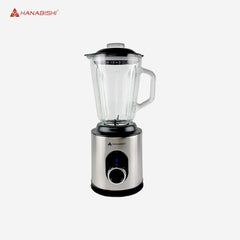 Hanabishi 2 - Speed w/ Pulse Function Juice Blender 1.5L Stainless Steel Housing HJB - 428SS - Winland Depot