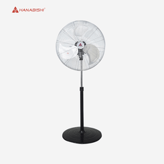 Hanabishi 20" High Velocity Industrial Stand Fan | Electric Fan HVISF20PC - Winland Depot
