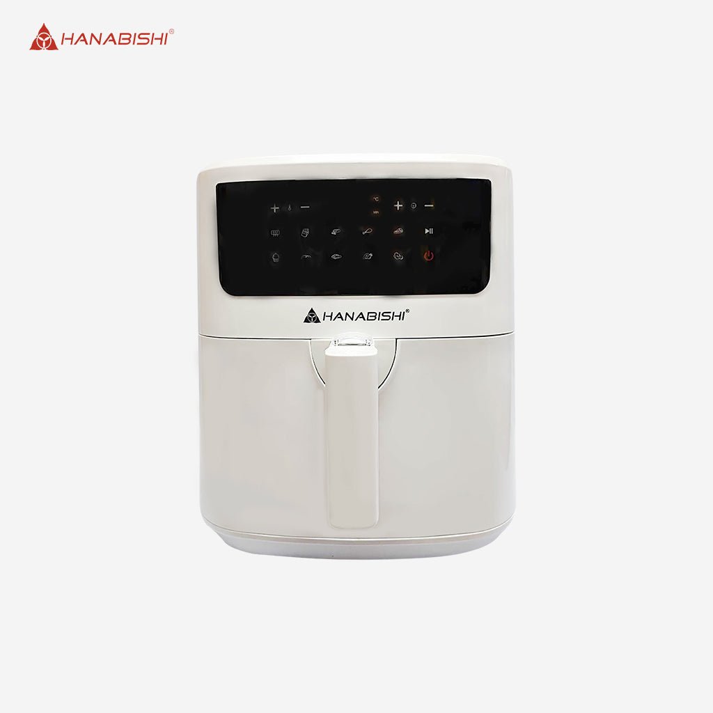 Hanabishi 7 Liters Digital Air Fryer Bake Roast Toast Fry HAFRYER - 70WHTDIG - Winland Depot