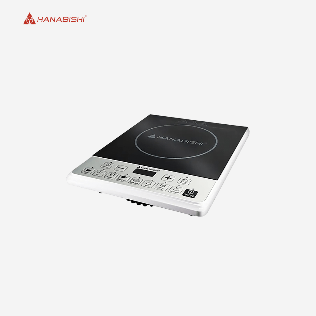 Hanabishi 8 - Cooking Functions Induction Cooker with timer Control 1900watts HIC - 40 - Winland Depot