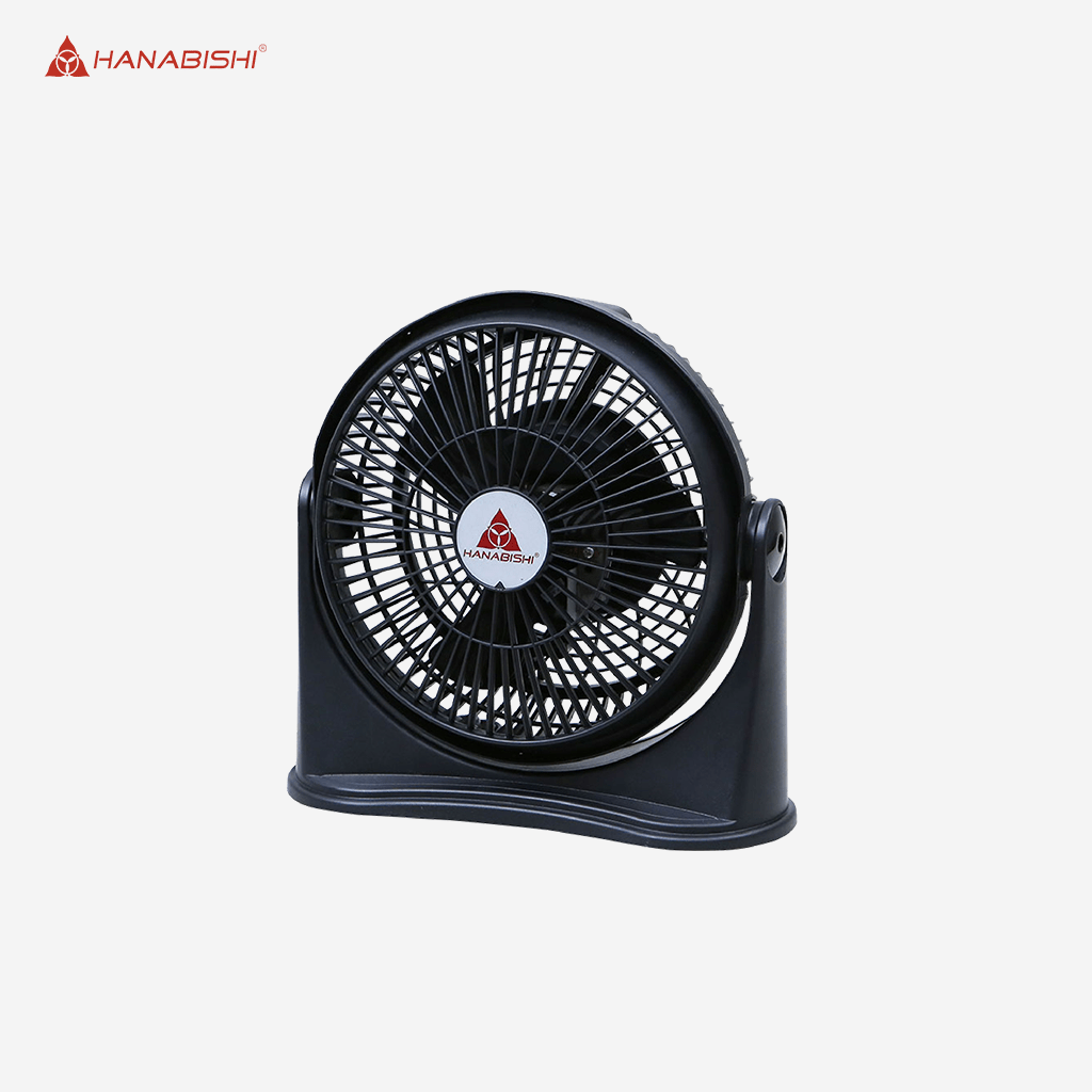 Hanabishi 8" Cool Velocity Fan Desk Fan Electric Fan Cool Fan 8T HCF - 801 - Winland Depot